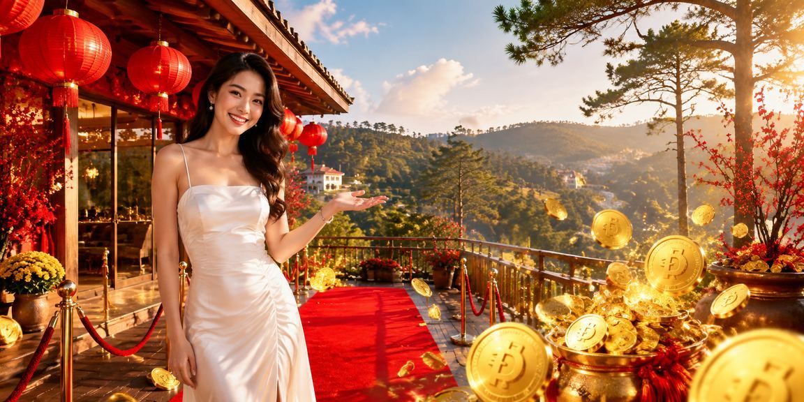 Khách hàng cá cược thể thao tại sự kiện Festival ở Đà Lạt