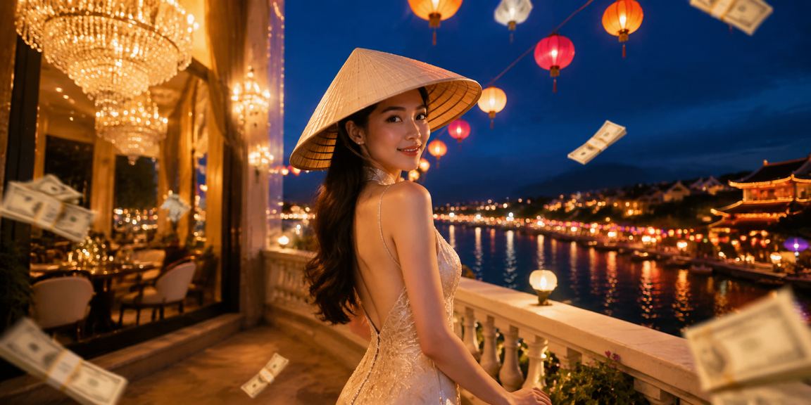 Người chơi nhận thưởng Jackpot tại Huế trong dịp khuyến mãi hoàn tiền